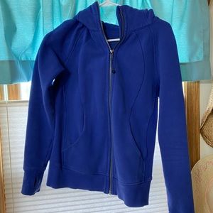 Lululemon Scuba Jacket